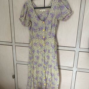Love shack fancy vintage dress